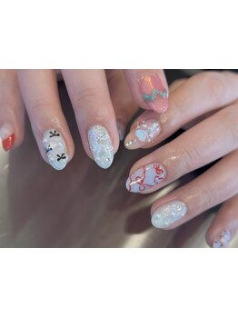 つけ放題メニューのあるサロン