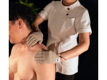 イーハンズ 福岡店(e-Hands)の雰囲気（肩 &nbsp;肩甲骨の張りや凝り !だるさ改善！メンズにオススメ♪）