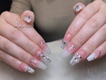 ウメネイルスタジオ(UME NAIL STUDIO)/長さだしやり放題×つけ放題