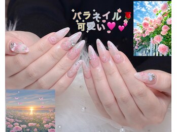 チップアートやりパーツつけ放題