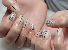 Ｐｉｋａ　Ｎａｉｌ［ピカネイル］上野／御徒町/上品ラメ埋め尽くしネイル