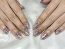 人気定額ネイル