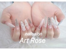 ネイルサロンアンドネイルスクールアートローズ 町田店(Art Rose)の雰囲気（大人気の持ち込みネイル★埋めつくしもOK持ち込み★パラジェル）