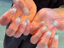 ネイルサロン アール(NAIL SALON R)の雰囲気（今春人気カラー↑↑人気マグカラー100色以上ご用意♪）