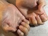 【メンズネイル】忙しい方向け♪クイックネイルケア/30分