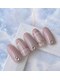 ラヴィネイル 四条烏丸店 メリー(La Vie Nail merry)の写真/一生に一度のその日を、ただの記念日ではなく、人生でいちばん輝く物語へと仕上げます。