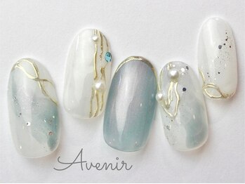 アヴィニール 表参道(Avenir)/サムシングブルーネイル