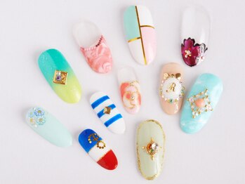 ネイルサロン ベルクレア(Nail salon Belcrea)/【Nail salon Belcrea 】ネイル