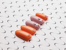 アデリー(ADELIAE)/【単色カラー】＋ストーンアート