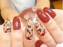 ネイルサロンオーパス(OPUS)/レオパード柄☆ネイル