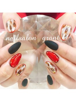 グラント(NAIL SALON&SCHOOL grant)/定額ジェル5900円