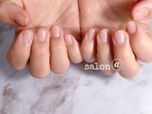 サロンアット(salon@)/クリアネイル