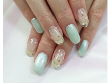 ネイルサロン ビューティーマジック 川口店/ミントネイル
