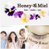 ハニーアンドミエル 京都駅前店(Honey&Miel)ロゴ