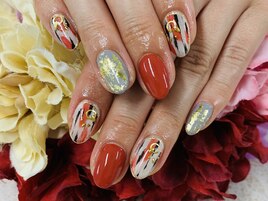 【ほり】秋カラー