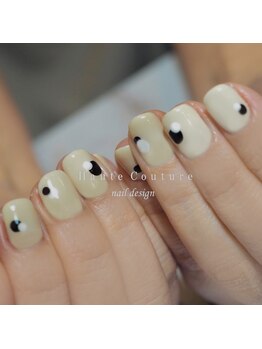 ネイルサロン オートクチュール 北浜店(Nail Salon Haute Couture)/シンプルモードネイル