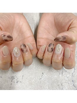 コジコジネイル(Cosi Cosi Nail)/ニュアンスレオパード