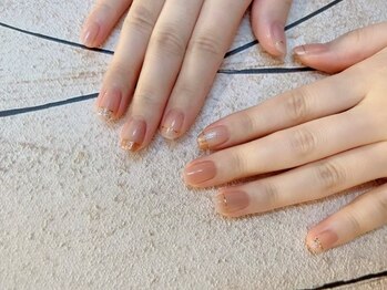 アースコアフュールボーテ 成田店(EARTH coiffure beaute)/選べるデザインネイル♪
