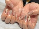 大人アクセサリーネイル