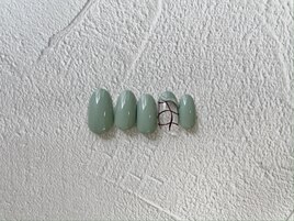 定額8000円　ワンカラーデザイン