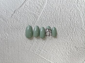 ニコルネイル(nicole nail)/定額8000円 ワンカラーデザイン