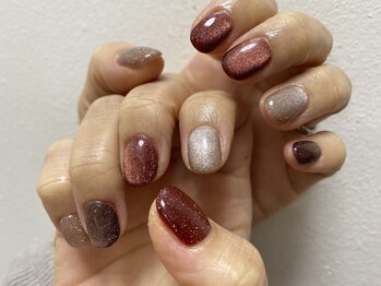 ネイル&アイラッシュ ルミア(Nail & Eyelash LUMIA)/【美爪育成】定額制ネイル