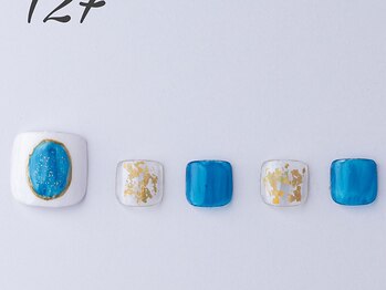 はあとねいる 高松瓦町店/フット定番デザイン127◆4,400円