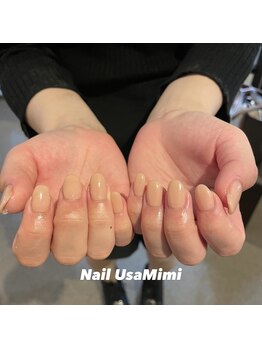 ネイル ウサミミ(Nail UsaMimi)/【Jr.ネイリスト】ワンカラー