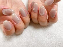 モグネイル(Mogunail)/7.8月定額A ぷっくりネイル