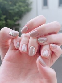 ニュアンスミラーでオシャレに