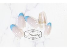 アモウズ(Amouz)/定額【テーマ:ファーネイル】2