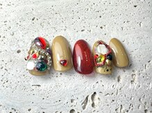 モモネイル(MOMO nail)/クリスマス