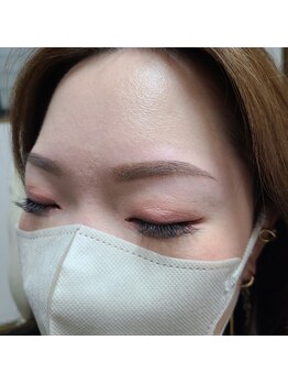 フルフィル(fulfill)/薄眉さん/自然な太さに