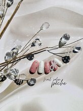 ペッシュ(peche)/ribbon × bijou