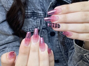 ウサギネイル 新大久保店(usagi nail)/グラテーションネイル