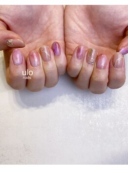 ウロネイルズ(ulo nails)/LIVEへのネイル