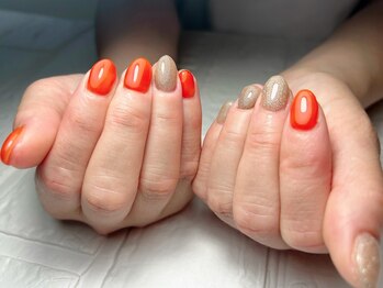 ブリスフルハピネス(Blissful happiness)/オレンジとフラッシュ