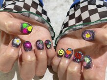 ネオリーブ 横浜店(Neolive aim)/持込デザイン★パラジェル使用