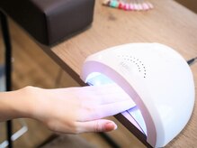 マニネイル ケア 目黒店(maninail CARE)/ ジェルポリッシュ＜STEP５＞