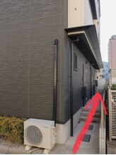 真(sin)/そのまま奥までお進みください