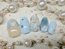 パッチリオメメ 海老名店(Patchiri Omeme)/定額ネイル￥6980