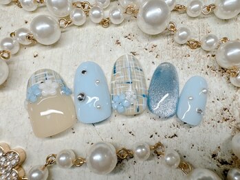 パッチリオメメ 海老名店(Patchiri Omeme)/定額ネイル￥6980