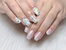 アシンメトリーネイル
