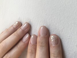 ブライダルネイル：maika