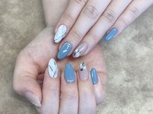 ひまりネイル(ひまりnail)/定額大理石アート
