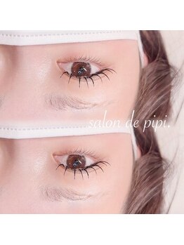 サロン ド ピピ オカザキ(salon de pipi.okazaki)/#バインドロック#LED#まつげ