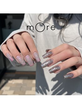 モア ネイル(more nail)/10本長さだしワンカラー