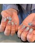 【HAND】90分パーツ盛り放題　パラジェル・菌対策付き