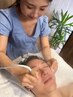 美容鍼＋フェイシャルエステ《イオン導入、ピーリング込》　13200→9900円