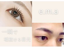 イーエムエー(e.m.a)の雰囲気（まつげパーマ・メンズ眉毛など目元のデザインもお任せください♪）
